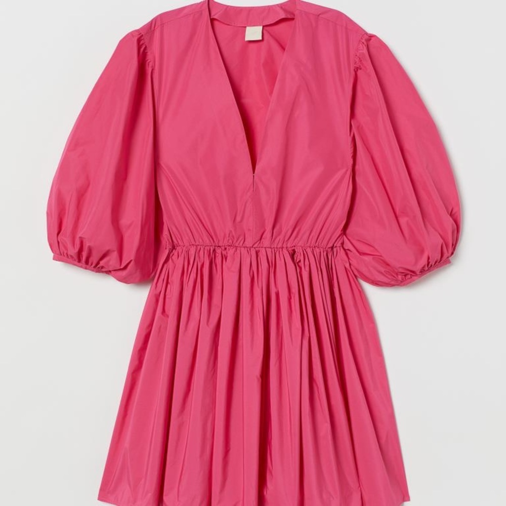 H&M Show-stopping V-neck Dress